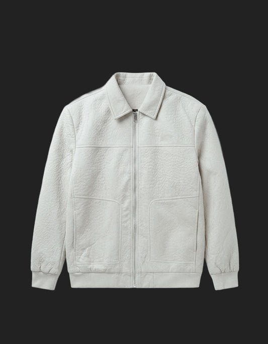 Panel Zipper Jacket