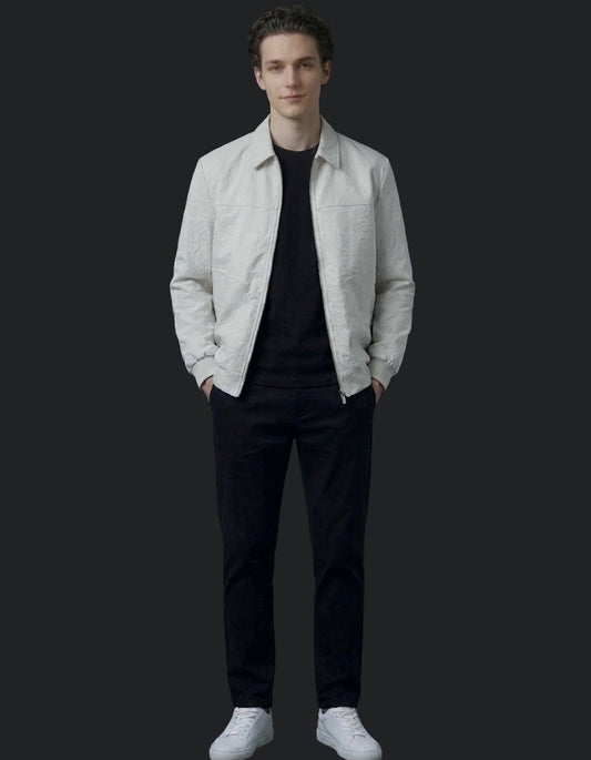 Panel Zipper Jacket