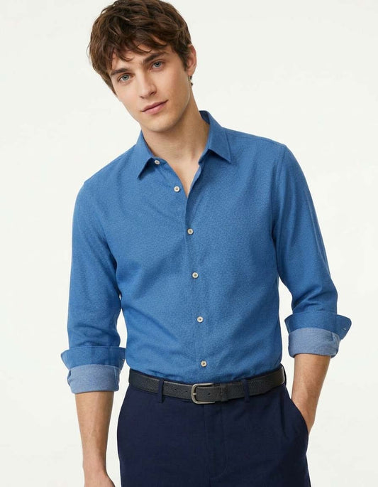 Plain Casual Shirt