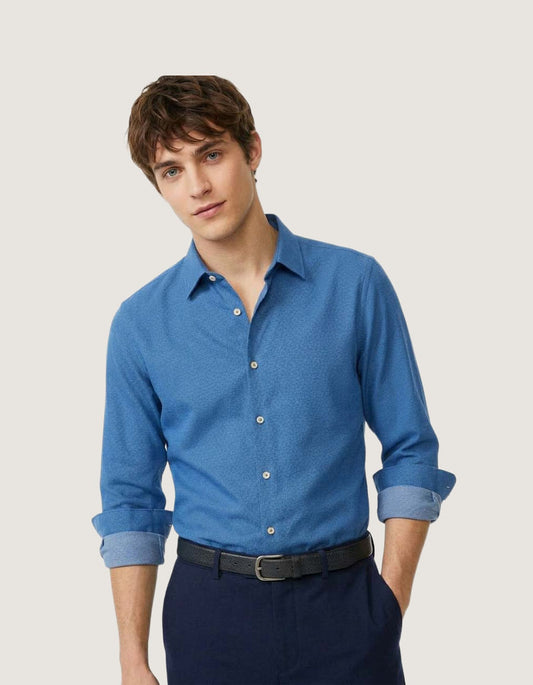 Plain Casual Shirt