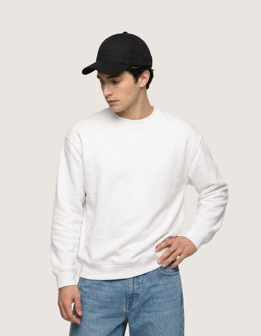 Plain Scuba Sweatshirt