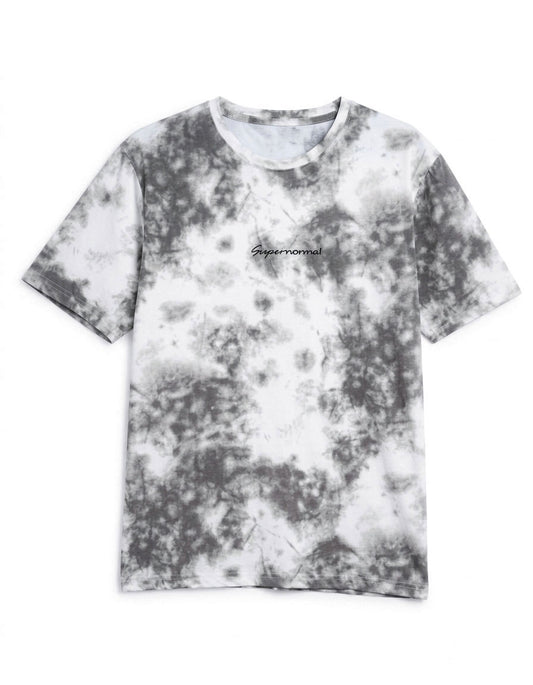 Printed Tie Dye T Shirt
