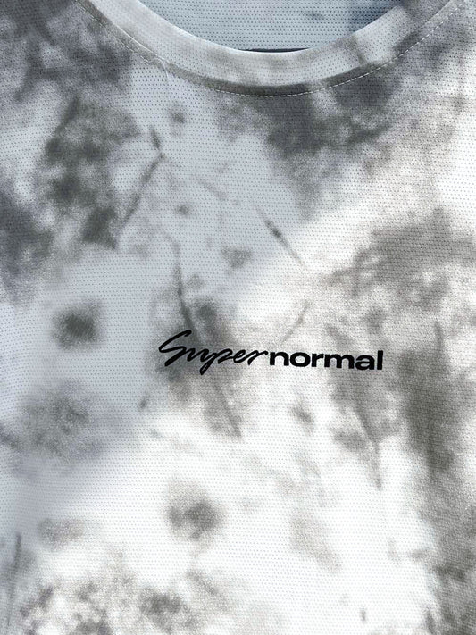 Printed Tie Dye T Shirt