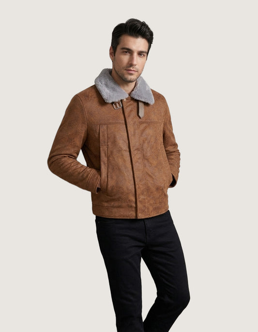 PU Leather Jacket