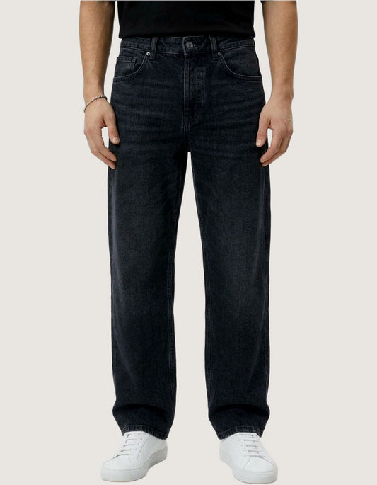 Straight Fit Denim