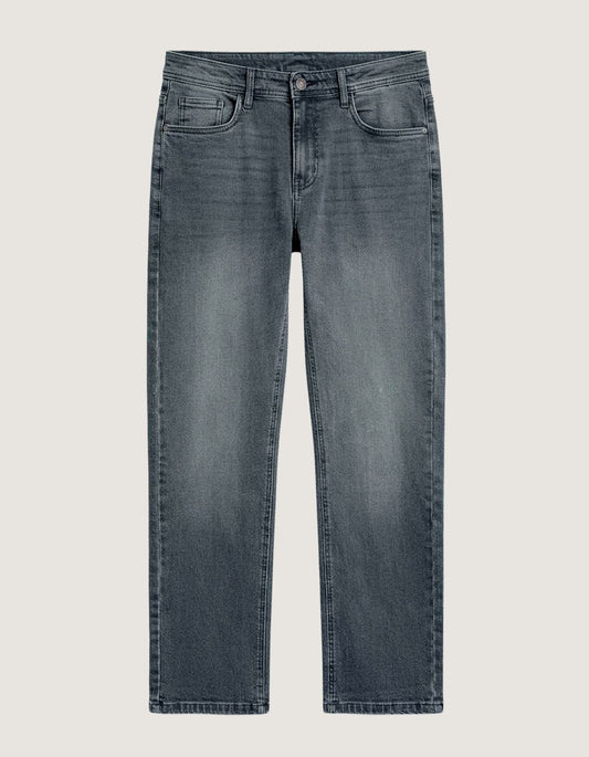 Straight Fit Denim