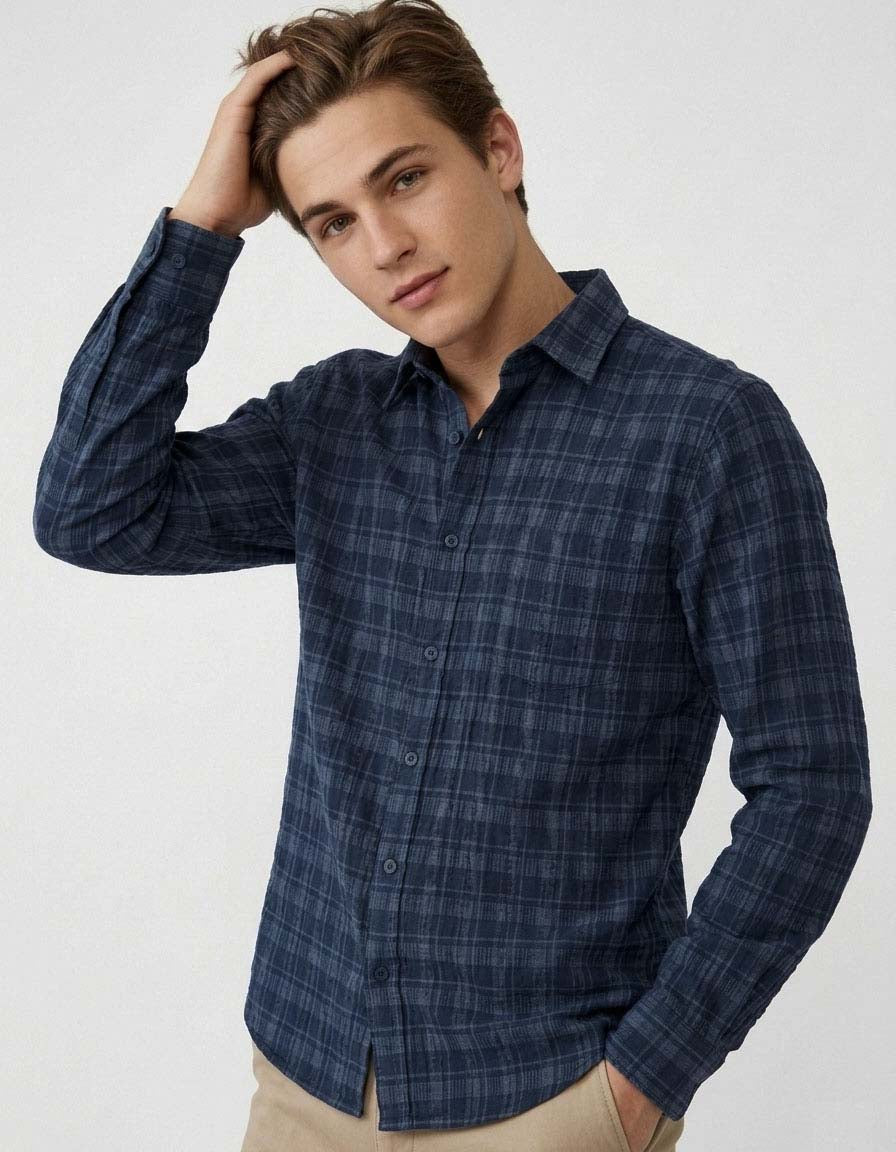 Super Light Check Shirt