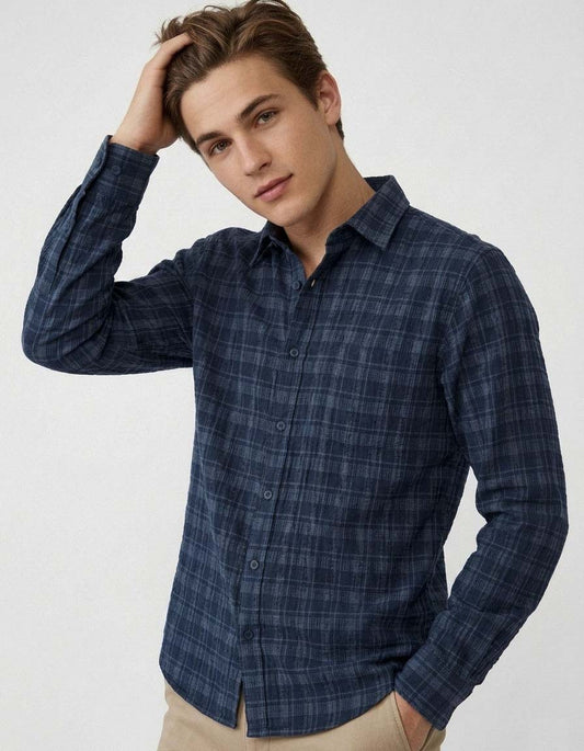 Super Light Check Shirt