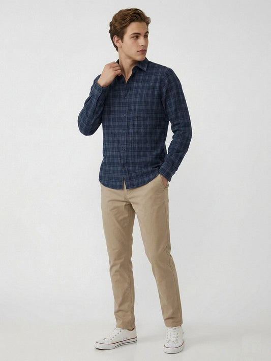 Super Light Check Shirt