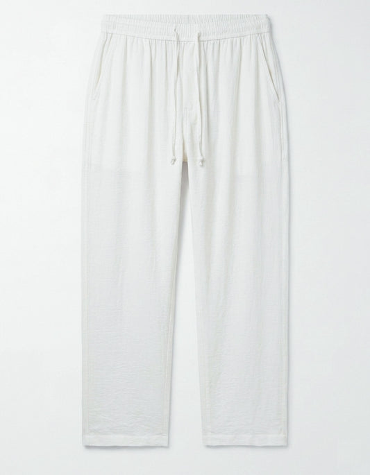 Linen Straight Fit Trouser