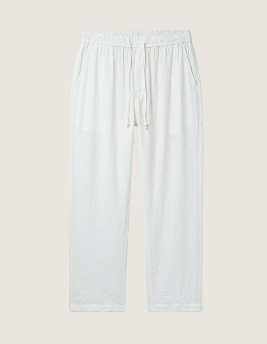 Linen Straight Fit Trouser