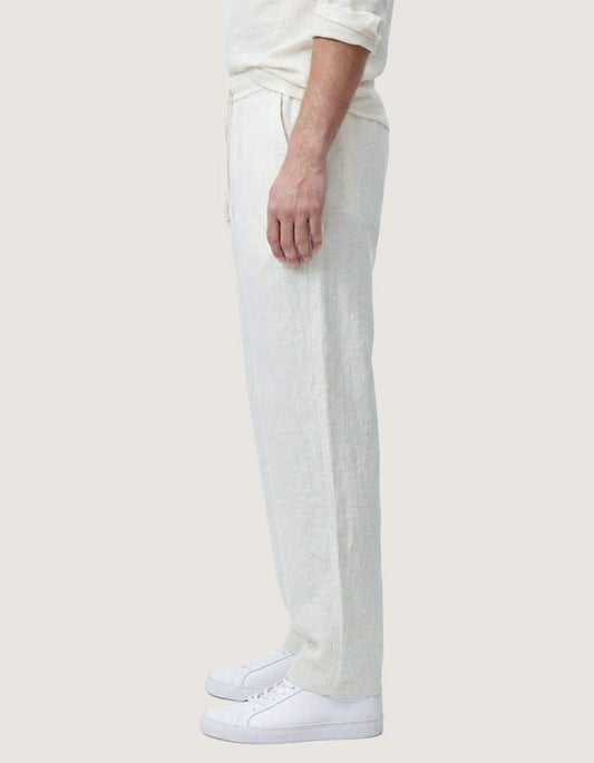 Linen Straight Fit Trouser