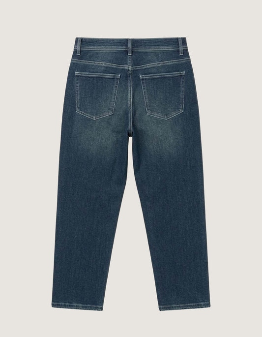 Tinted Washed Baggy Fit Denim