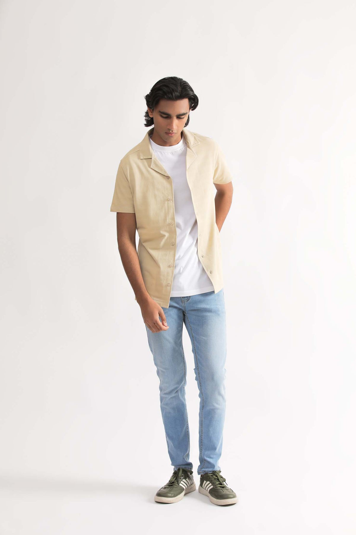 Coat Collar Shirt