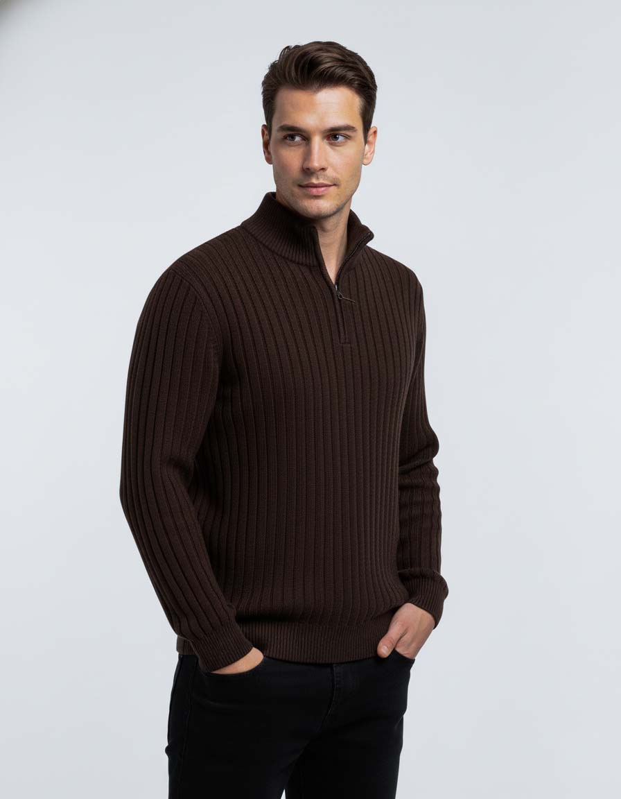 Mock Neck Sweater
