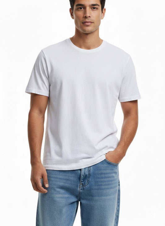 Cotton Slub Tee Shirt