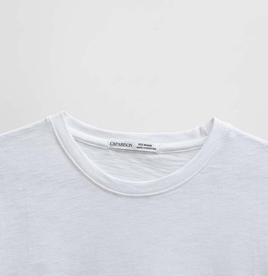 Cotton Slub Tee Shirt