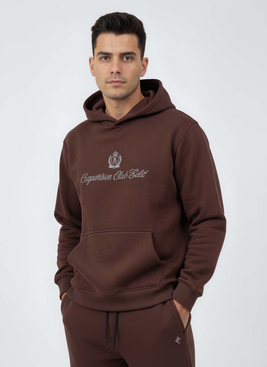 Embroidered Hoodie