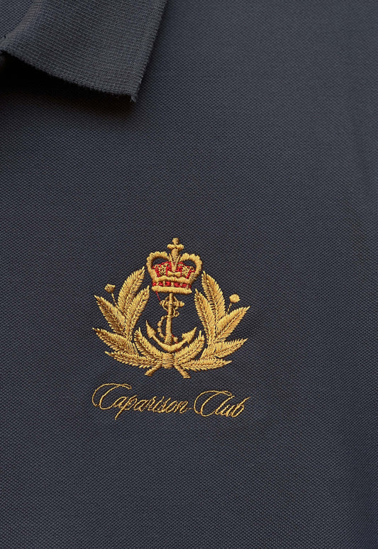 Embroidered Polo Shirt
