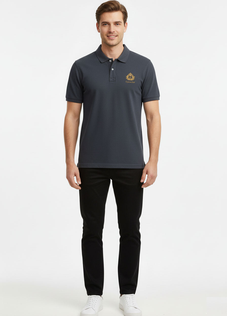 Embroidered Polo Shirt