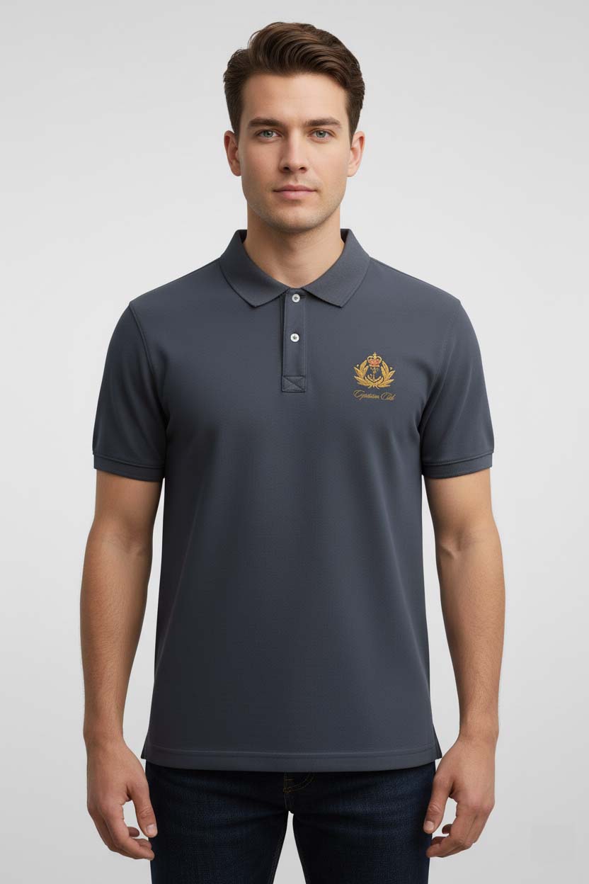 Embroidered Polo Shirt