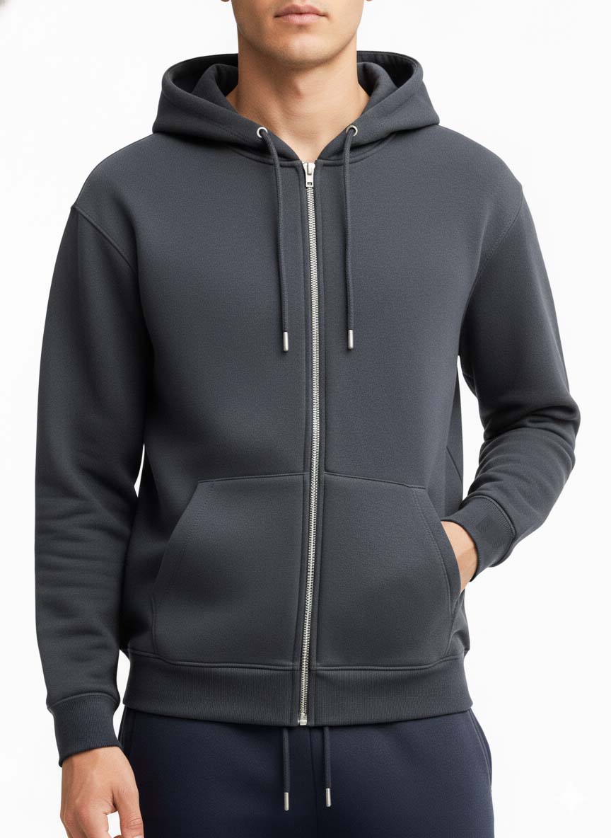 Zipper Hoodie