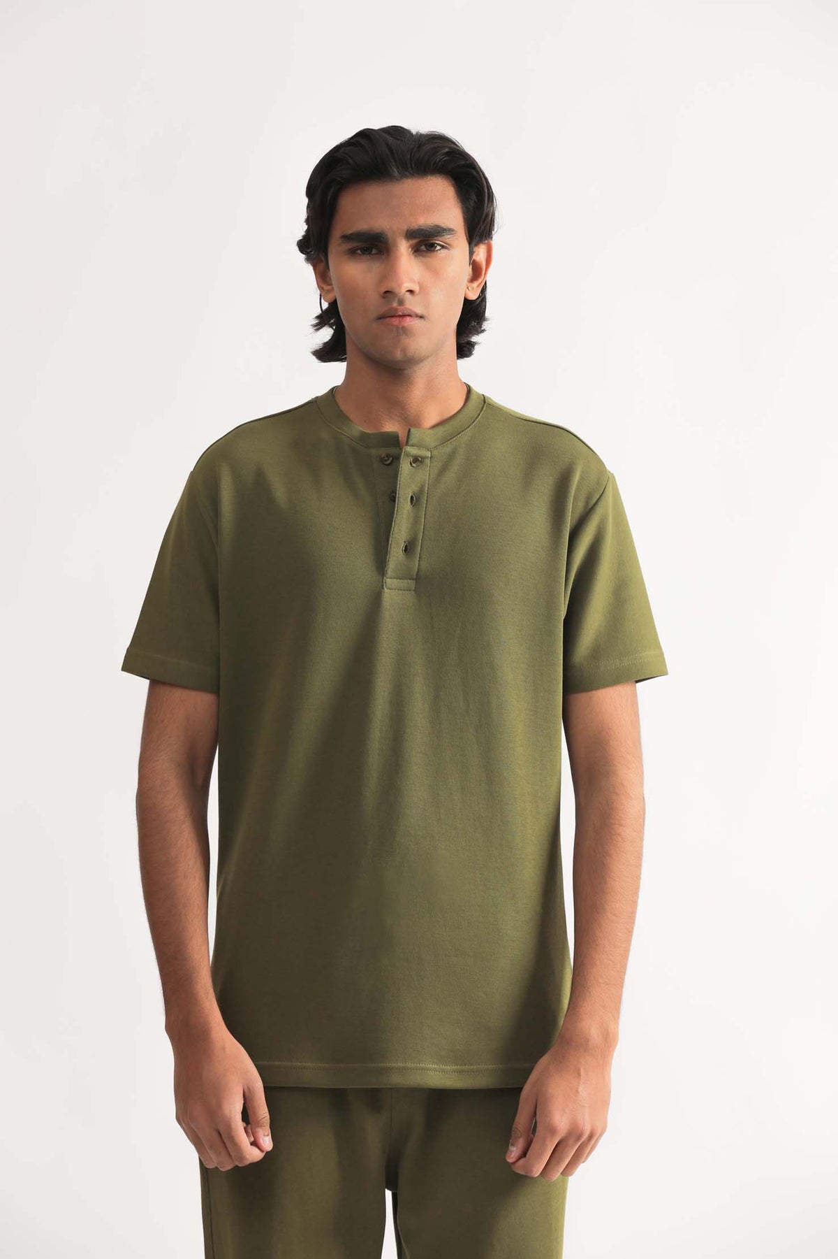 Henley Tee Shirt