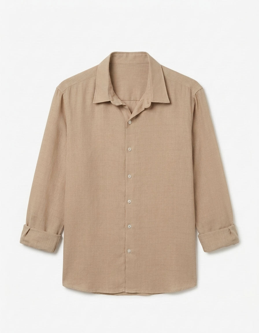 Irish Cotton Casual Shirt