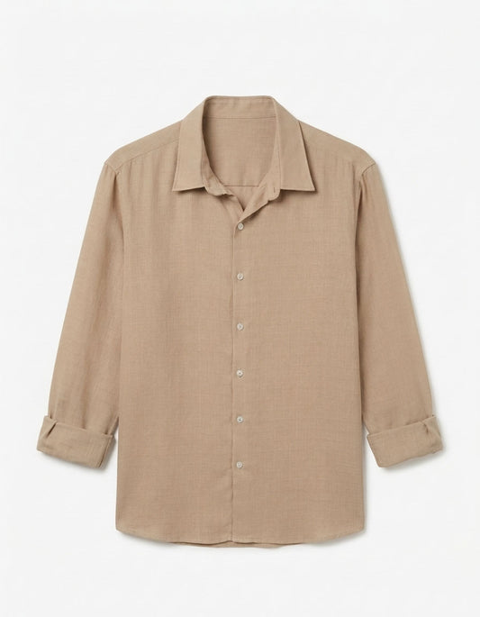 Irish Cotton Casual Shirt