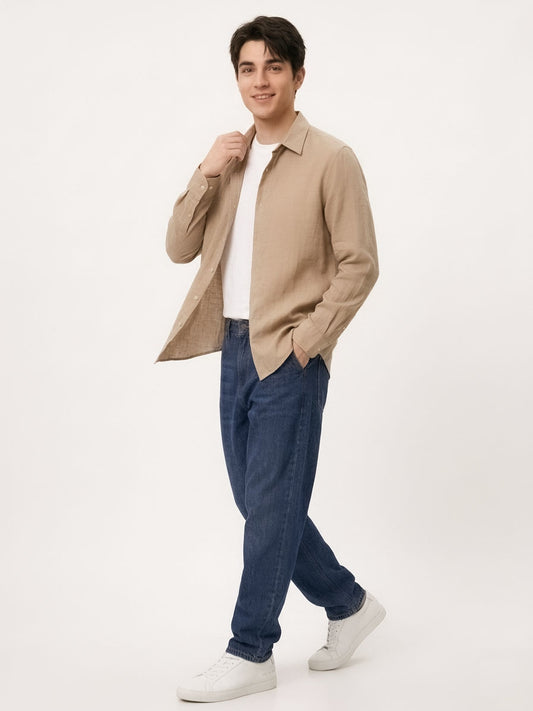 Irish Cotton Casual Shirt