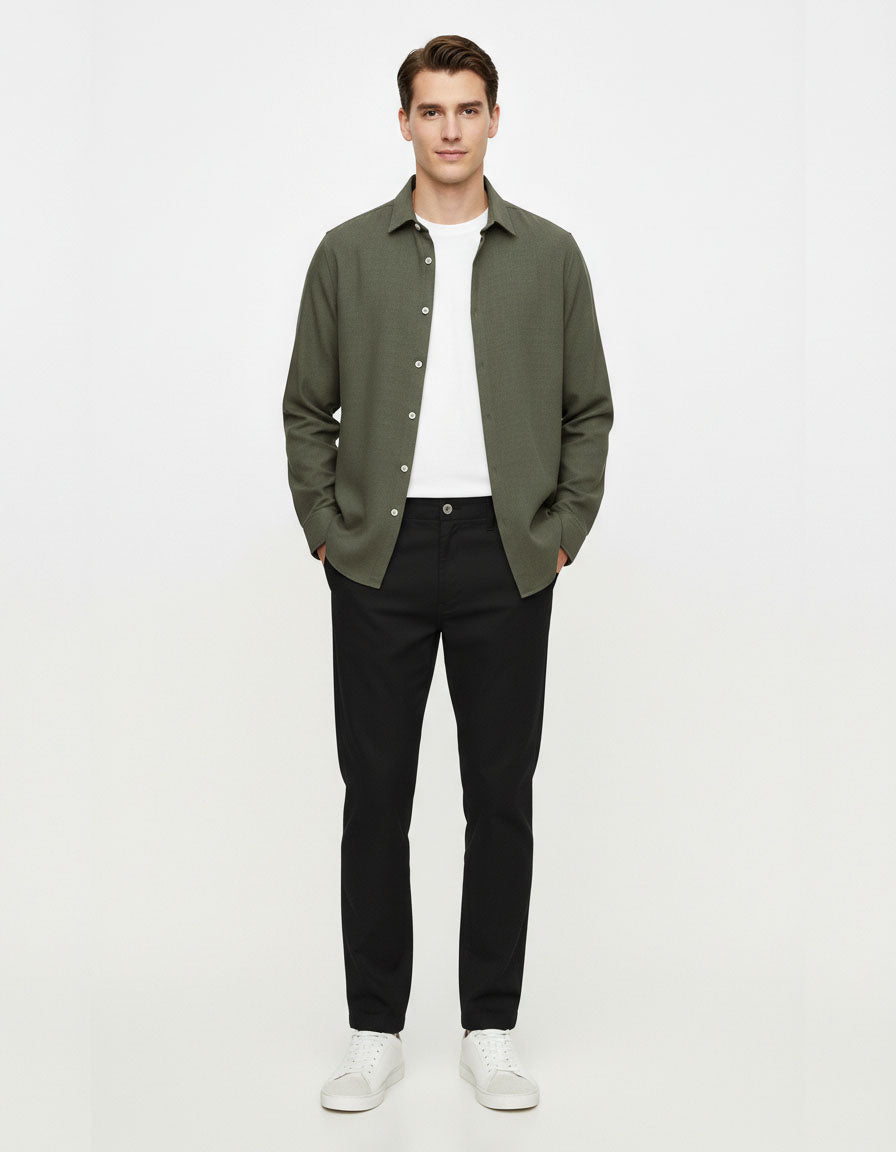 Irish Cotton Casual Shirt