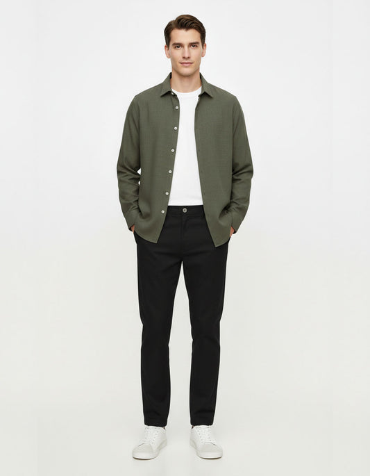 Irish Cotton Casual Shirt