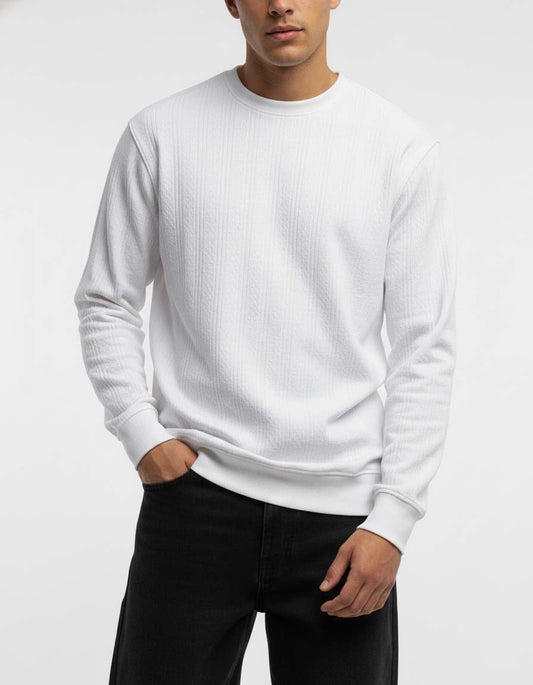 Jacquard Sweatshirt