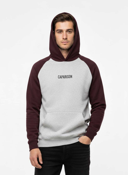 Contrast Hoodie