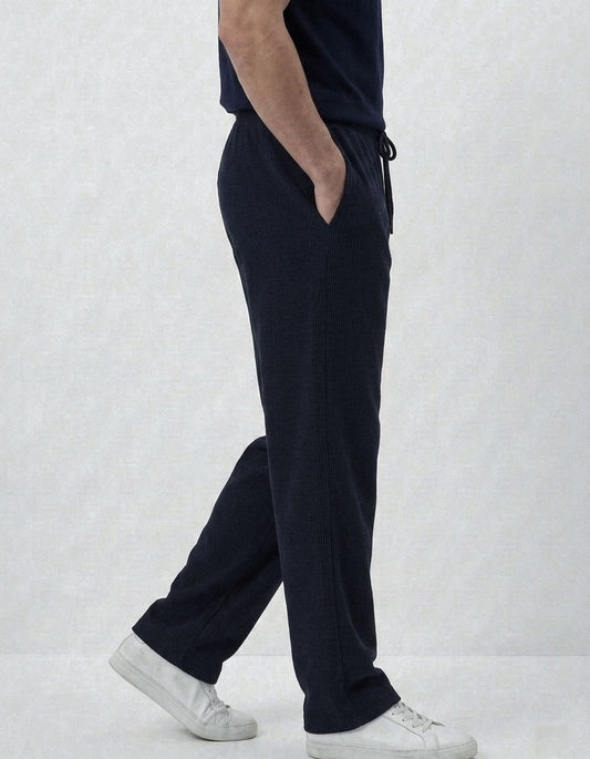 Straight Fit Knit Trouser