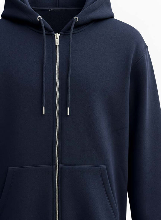 Zipper Hoodie