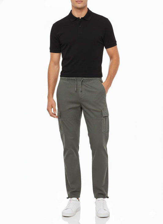 Cotton Cargo Trouser