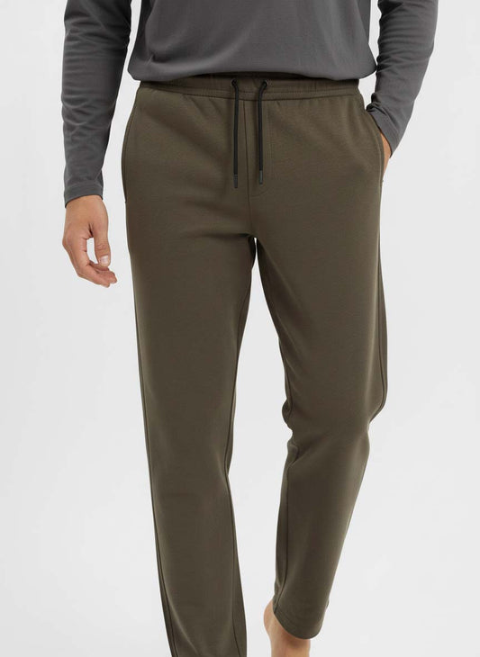 Straight Fit Knit Trouser