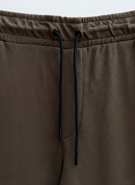 Straight Fit Knit Trouser