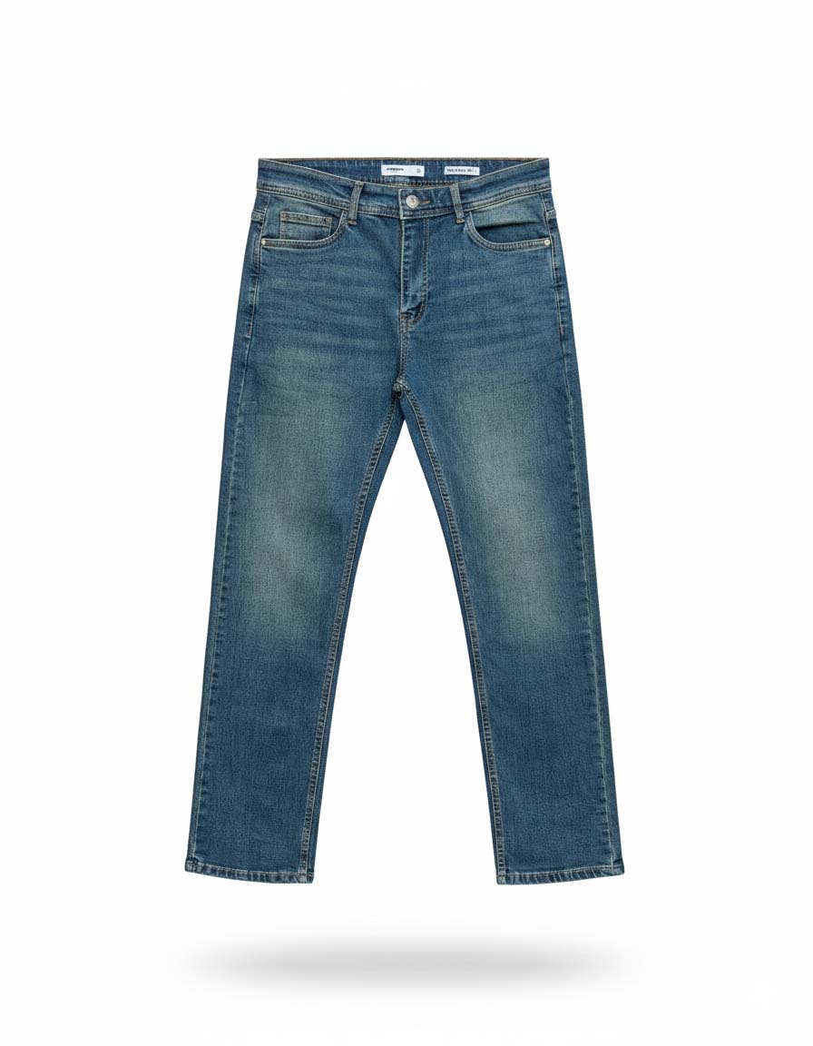 Original Straight Fit Denim