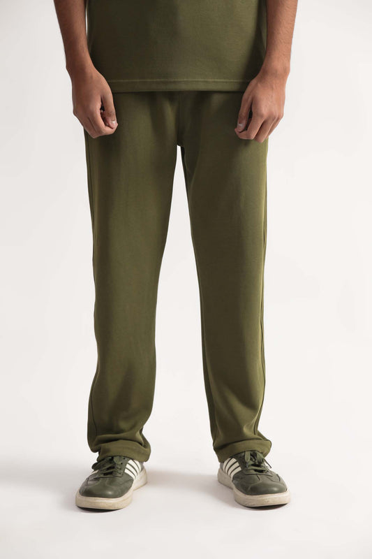 Plain Loose Fit Trouser