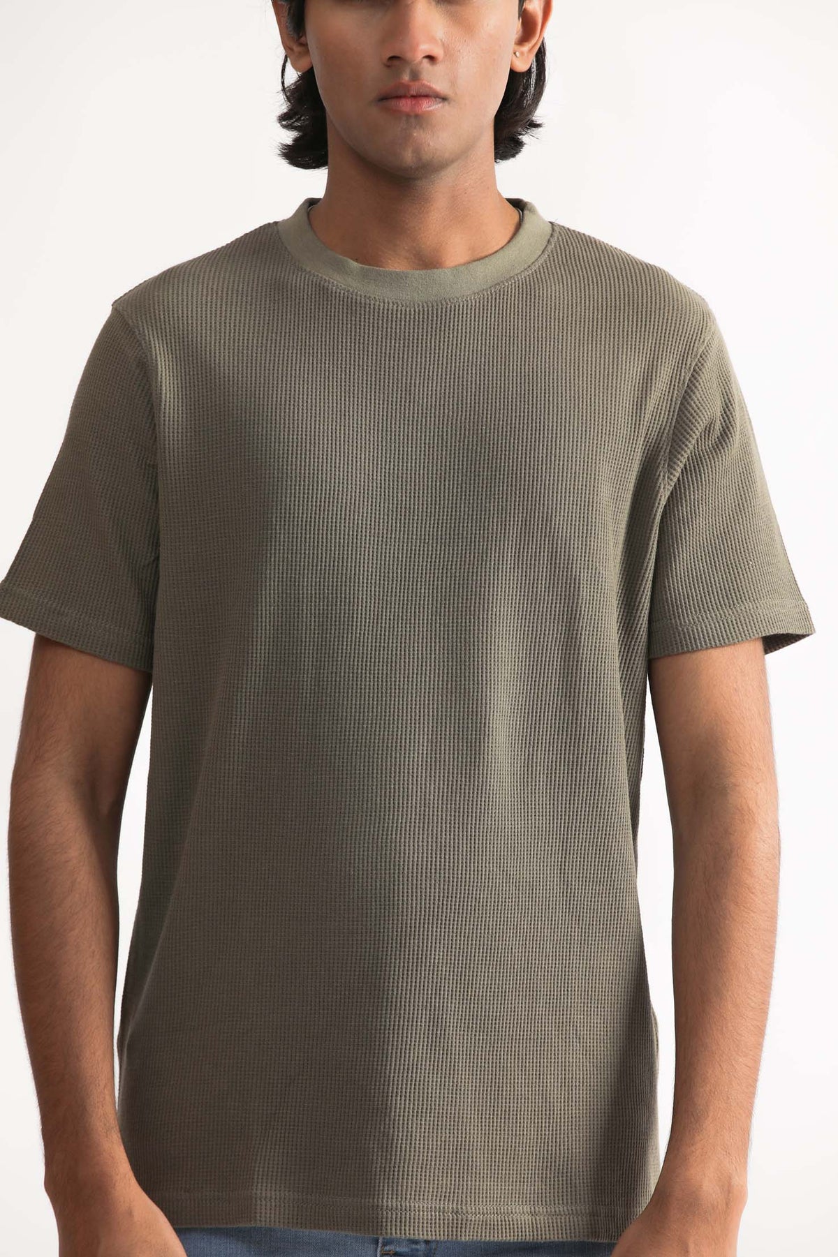 Plain Thermal Tee Shirt
