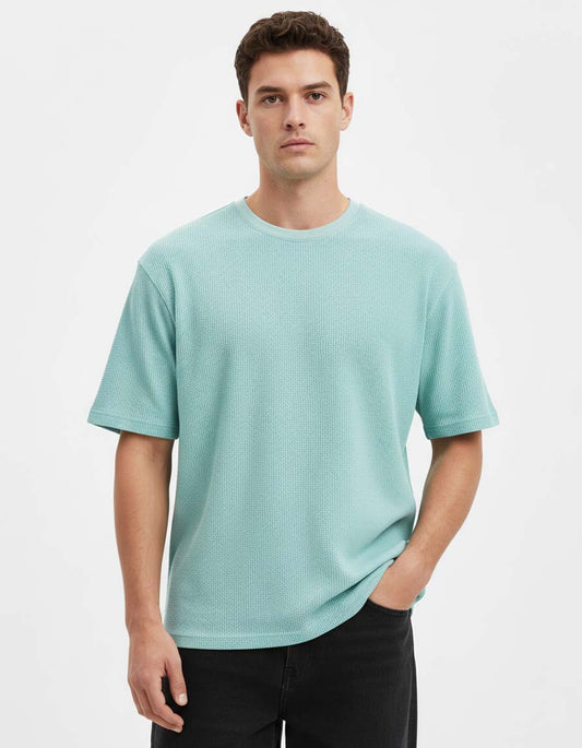 Plain Thermal Tee Shirt