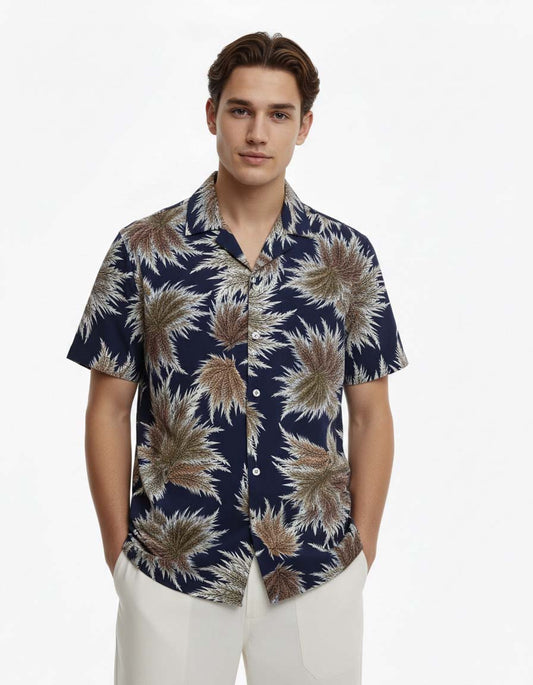 Printed Resort Shirt