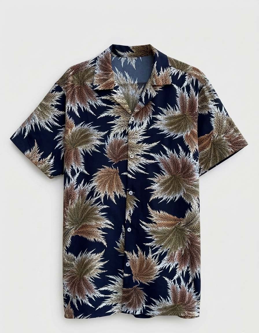 Printed Resort Shirt