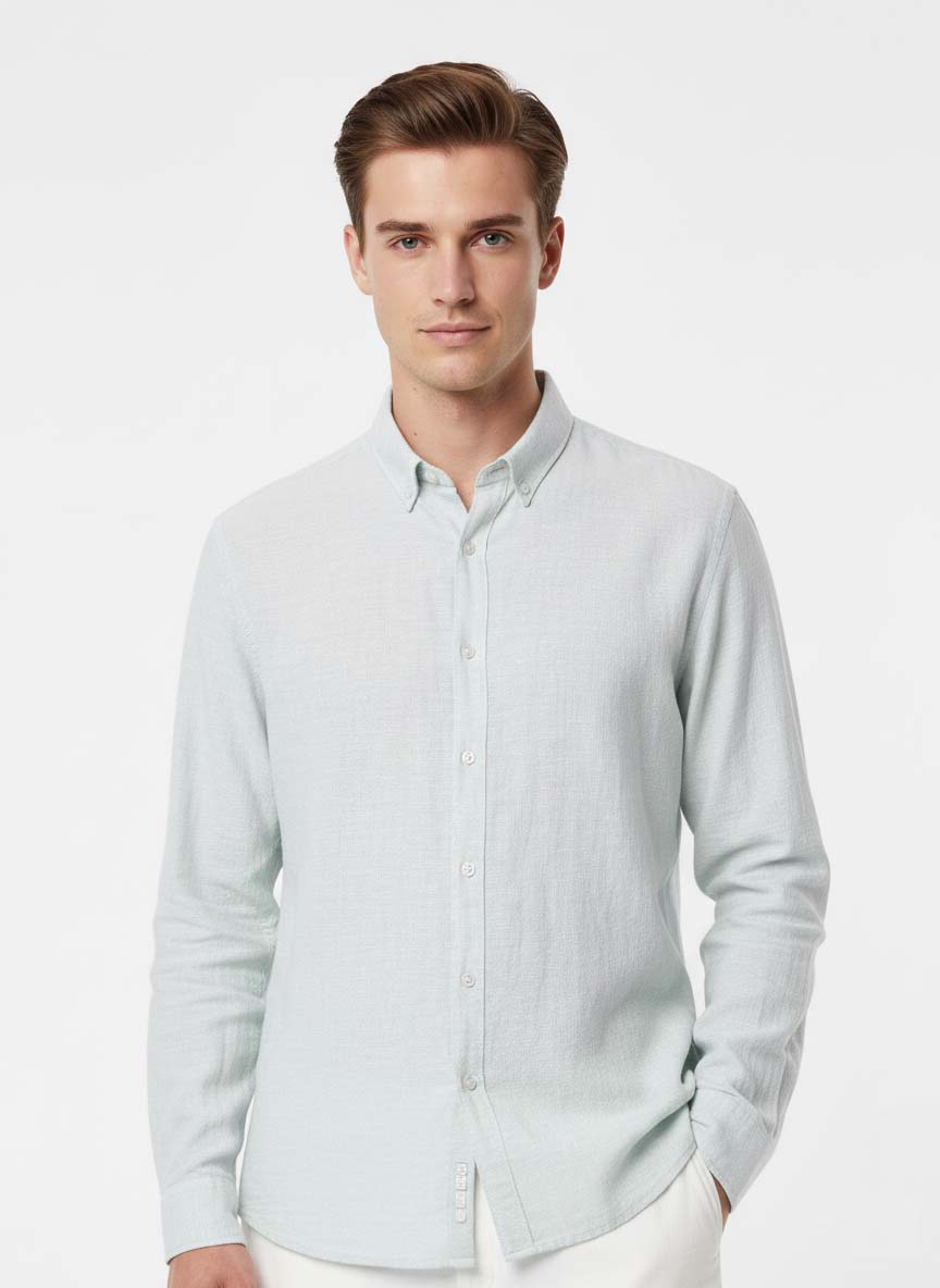 Regular Fit Casual Shirt