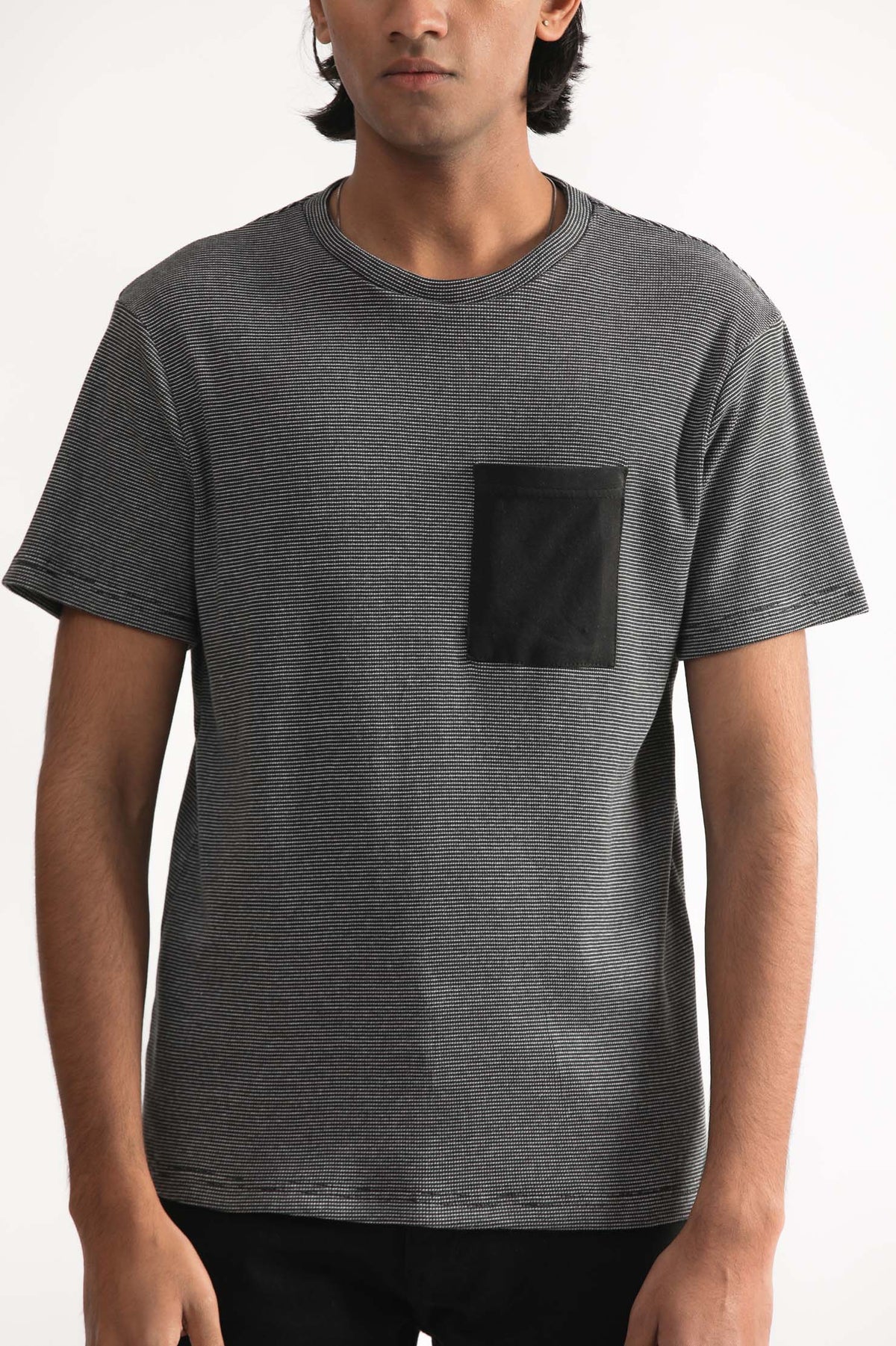 Regular Fit Pocket Tee Shirt