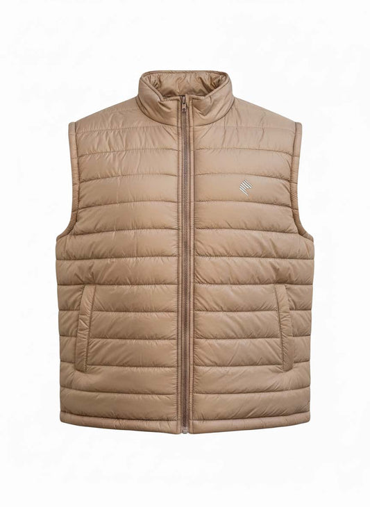 Sleeveless Puffer Jacket