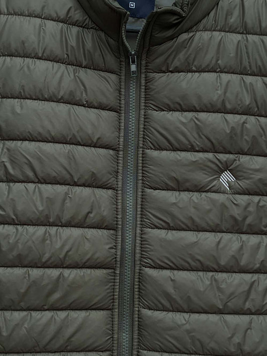 Sleeveless Puffer Jacket