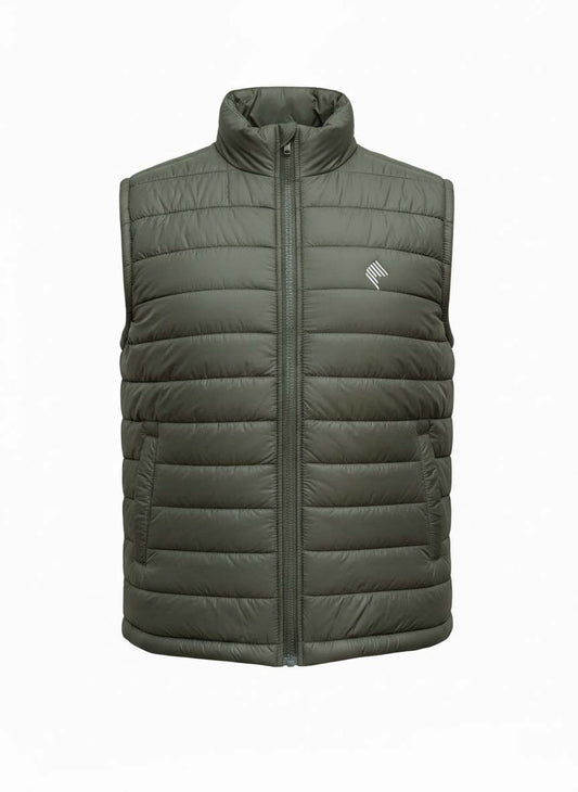 Sleeveless Puffer Jacket